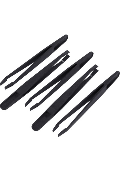 Adet Manuel Alet Siyah Plastik Düz Uçlu Anti-Statik Cımbız 12CM Uzun (Yurt Dışından) fiyatları