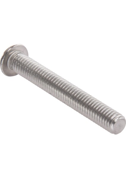 Quanbu Paslanmaz Çelik Düğme Başlı Vida, Altıgen Soket Cıvatalar Tip: M6 / 6mm Cıvata Boyutu: M6 x 45MM Paket Adedi: 10 (Yurt Dışından) indirimleri