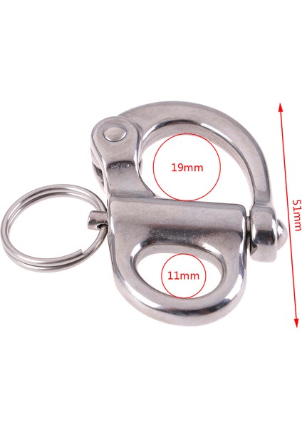 316 Paslanmaz Çelik Arma Yelken Sabit Kefalet Yapış Kelepçe Yat Açık Yaşam (Yurt Dışından) fiyatları