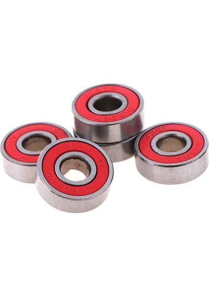 5 Adet Abec-9 608RS Kaykay Scooter Tekerleği Makaralı Mühürlü Bilyalı Rulmanlar (Yurt Dışından)