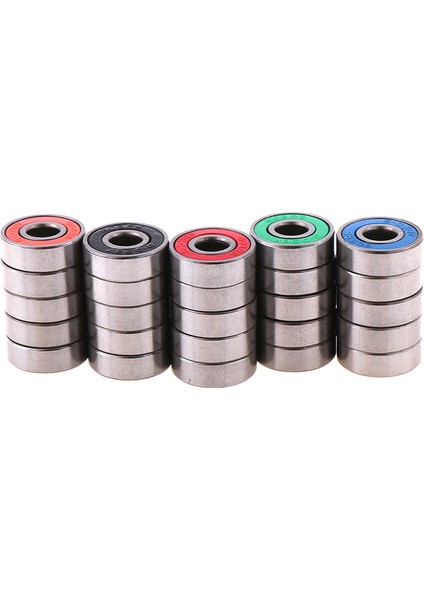 5 Adet Abec-9 608RS Kaykay Scooter Tekerleği Makaralı Mühürlü Bilyalı Rulmanlar (Yurt Dışından) fiyatları