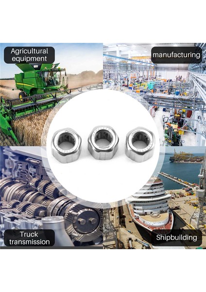 10 Adet Iğneli Rulman HF081412 Dış Altıgen Tek Yönlü Iğne (Yurt Dışından) fırsatları