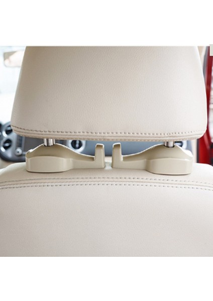 Araba Koltuğu Arka Kancalar Bağlantı Elemanı Klip Askılar Kafalık Montaj Depolama Tutucular Kanca Beyaz (Yurt Dışından) fırsatları