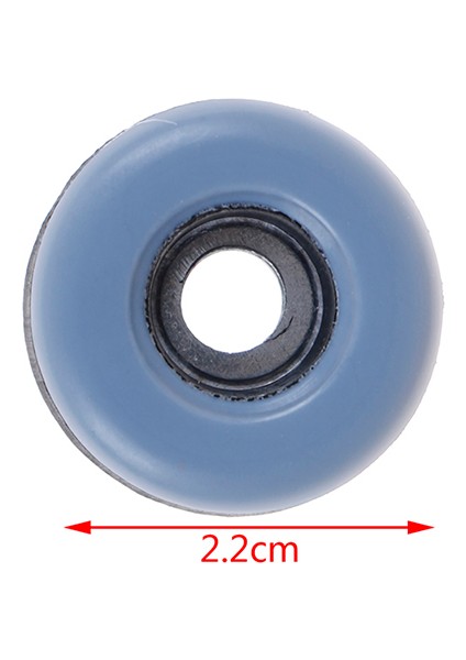 4x Mobilya Masa Tabanı Koruyucusu Coaster Halı Döşeme Hareketli Kaydırıcı Ped (Yurt Dışından)