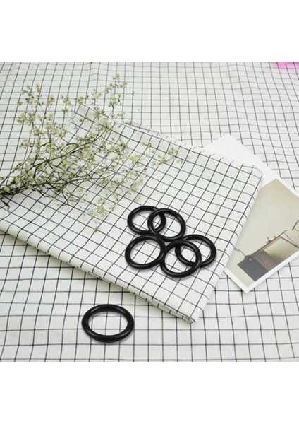 Flyeer 5 Adet 35MM x 5mm Kauçuk O Ring Yağ Keçesi Sızdırmazlık Contası Siyah (Yurt Dışından)