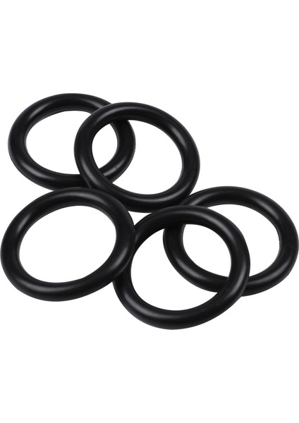 Flyeer 5 Adet 35MM x 5mm Kauçuk O Ring Yağ Keçesi Sızdırmazlık Contası Siyah (Yurt Dışından)