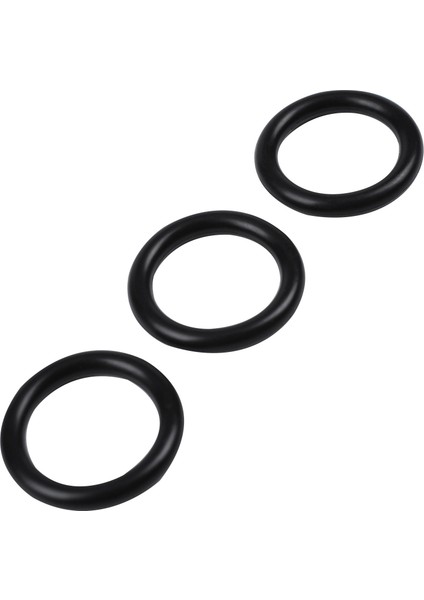 Flyeer 5 Adet 35MM x 5mm Kauçuk O Ring Yağ Keçesi Sızdırmazlık Contası Siyah (Yurt Dışından)