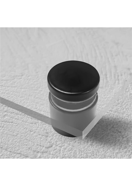 Paket Standoff Vidaları 3/4 x 1 Inç Siyah Burcu Standoffs Asılı Akrilik Resim Çerçevesi Reklam Vidaları Kiti (Yurt Dışından) indirimleri