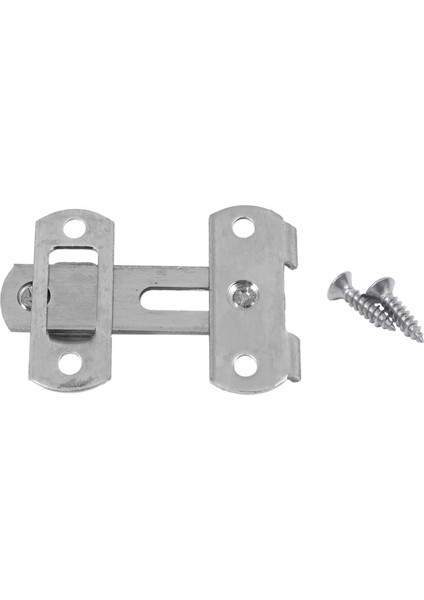 Takım Çile Mandalı Metal Çile Mandalı Kilit Pencere Dolabı Için Sürgülü Kapı Kilidi Montaj ve 100X Paslanmaz Çelik Düz Kafa Phillips Kendinden Vuran Vida 12X3MM Gümüş (Yurt Dışından) fiyatları