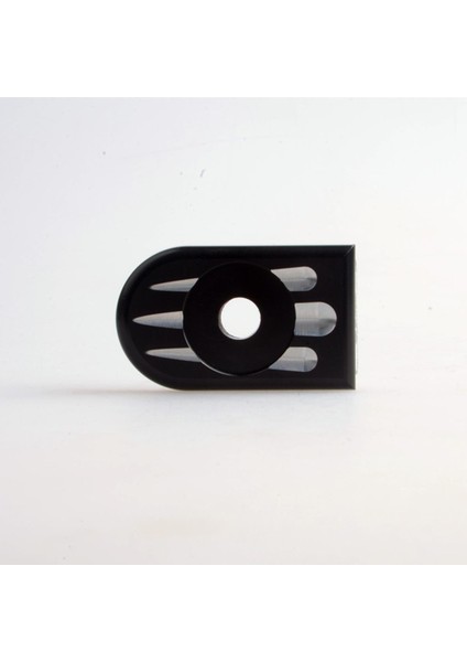 Siyah Derin Kesim Koltuk Cıvatası Sekmesi Vida Montaj Topuzu Kapak Kiti Harley Touring Dyna (Yurt Dışından)