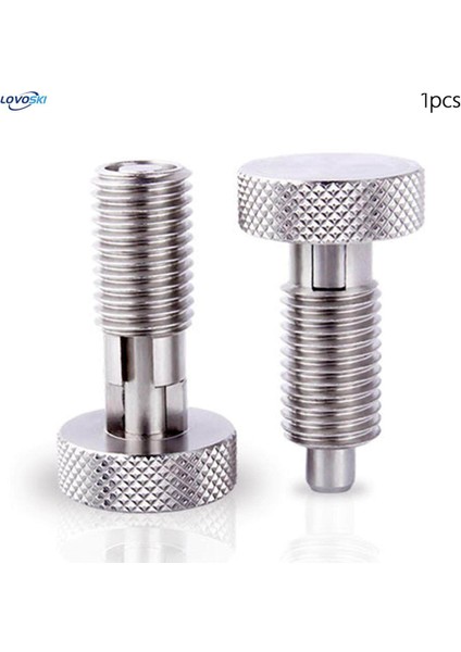Endüstriyel Ekipman M10 Için Tırtıllı Saplı El Geri Çekilebilir Yaylı Piston (Yurt Dışından)