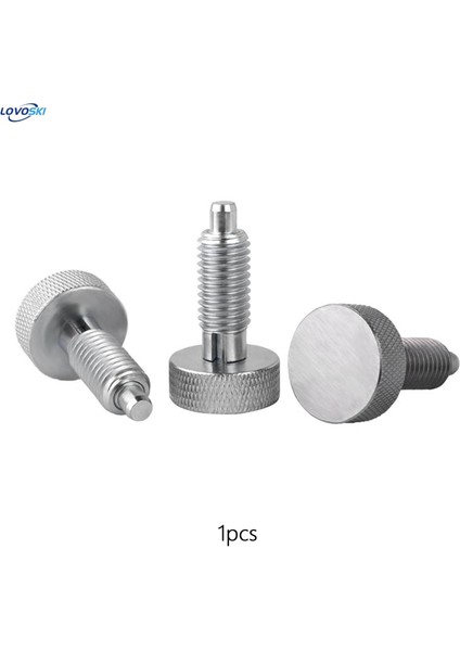 Endüstriyel Ekipman M10 Için Tırtıllı Saplı El Geri Çekilebilir Yaylı Piston (Yurt Dışından)