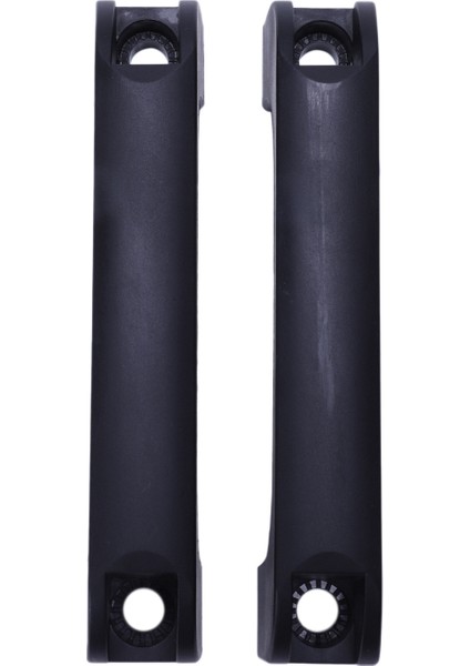 Srıwen 2 Parça D Şekilli Plastik Mobilya Çekme Kolu Siyah (Yurt Dışından) fiyatları