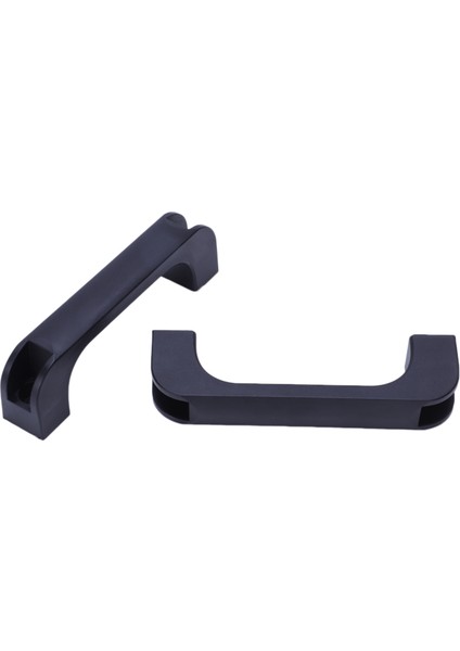 Srıwen 2 Parça D Şekilli Plastik Mobilya Çekme Kolu Siyah (Yurt Dışından) modelleri