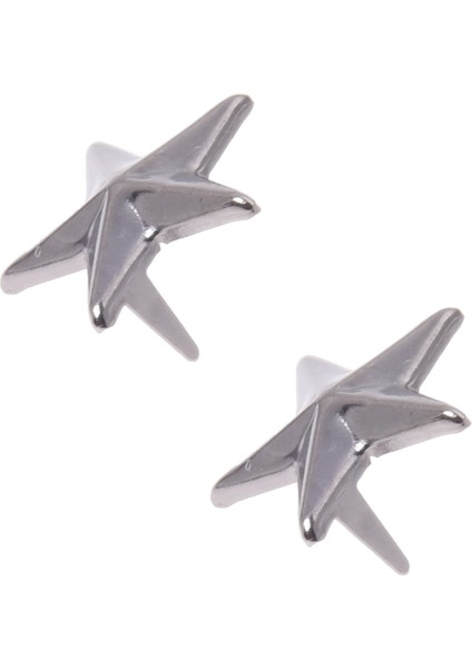 100 x Perçinler Çanta / Ayakkabı / Için Gri Koyu 15MM Yıldız Perçinler Uygular (Yurt Dışından) indirimleri