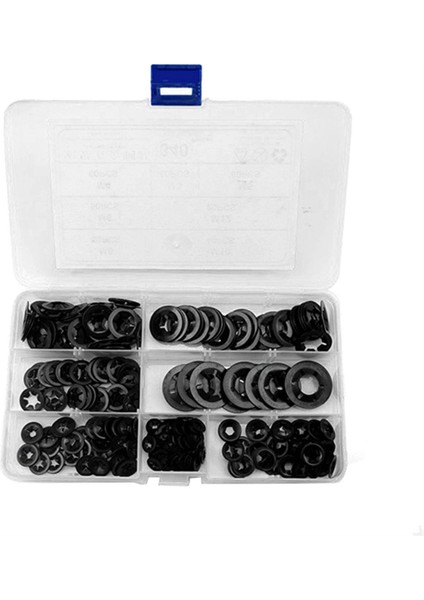 340PCS M3M4M M6M8M10M12 Erik Çiçeği Deliği Tutma Halkası Ayı Klipsi (Yurt Dışından)