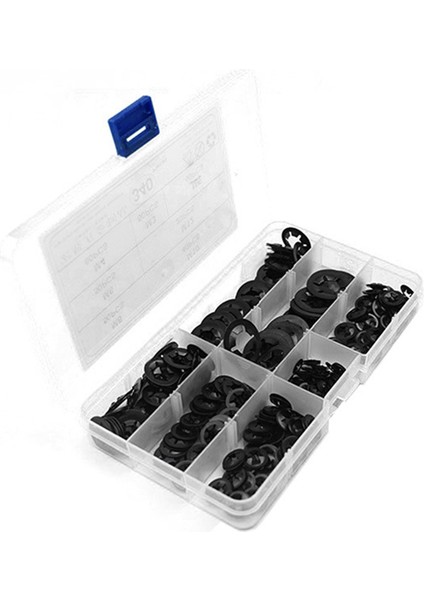 340PCS M3M4M M6M8M10M12 Erik Çiçeği Deliği Tutma Halkası Ayı Klipsi (Yurt Dışından)