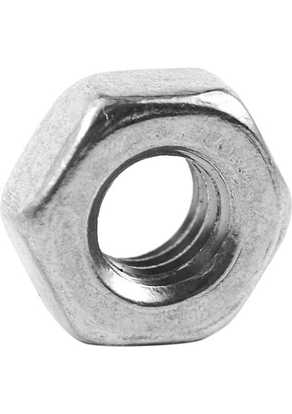 200 Adet M3 3mm Dişi Konu Altıgen Metal Somun Raptiye Gümüş Ton (Yurt Dışından)