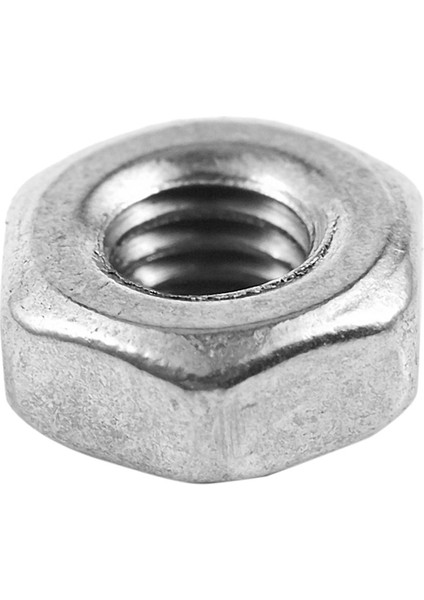 200 Adet M3 3mm Dişi Konu Altıgen Metal Somun Raptiye Gümüş Ton (Yurt Dışından)