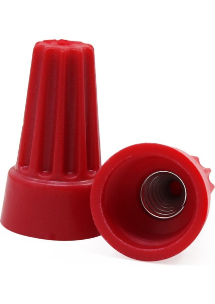 158 Adet 5 Renk Tel Konektörü Twist-On Vidalı Terminal Yaylı Somun Kapakları Çeşitler Seti (Yurt Dışından) indirimleri