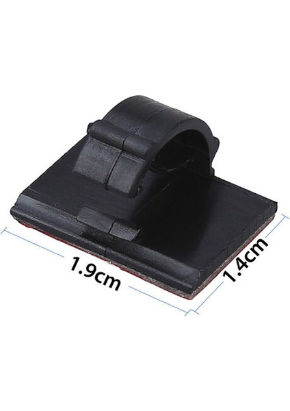 20 Adet Kendinden Yapışkanlı Tel Bağ Kablo Kelepçesi Klip Tutucu Araç Içi Kamera Için (Yurt Dışından) fiyatları