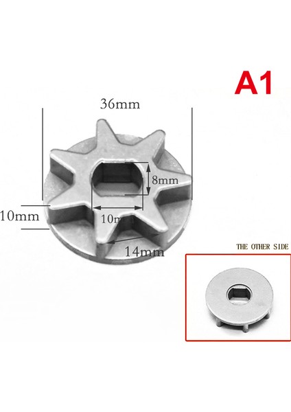 Adet Dişli Dişlisi Sürücü 5016/6018 Dişli Elektrikli Testere Için Dişliyi Değiştirin (Yurt Dışından)