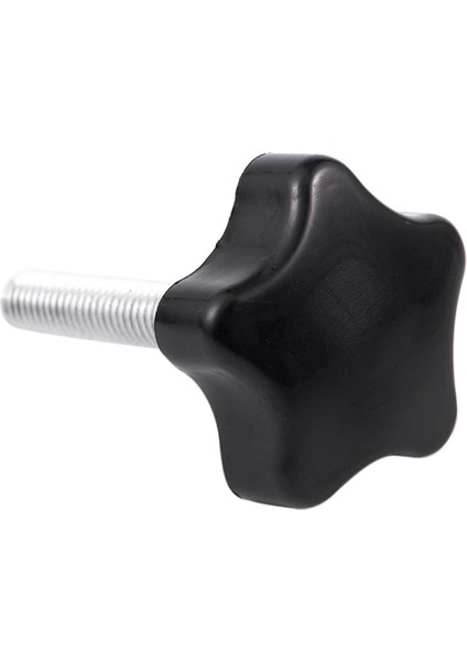 Namuny 4x M8 x 40MM Vidalar Yıldız Başlı Kanat Vida Kelepçe Topuzu Kolu Siyah (Yurt Dışından)