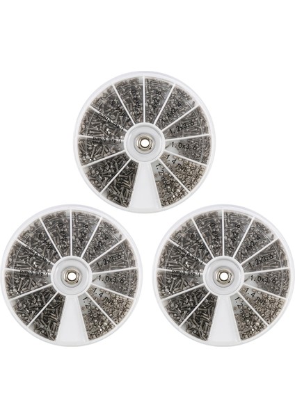 1000 Adet Paslanmaz Çelik Vida Seti Makine Vidası Çeşitleri (Yurt Dışından) fırsatları