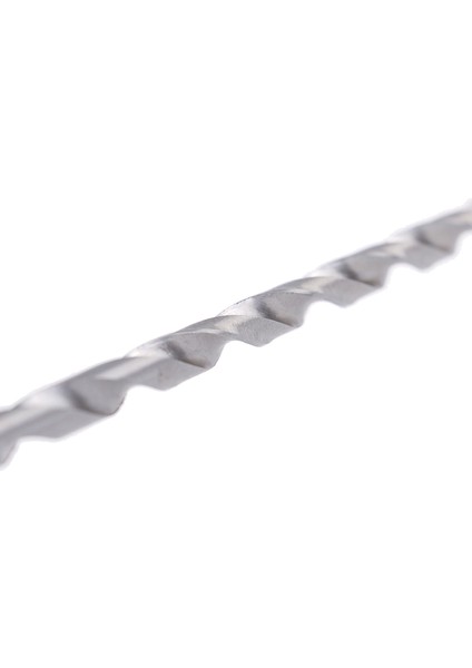 4-8mm 1 Adet Hss Ekstra Uzun 200MM Büküm Matkap Ucu Düz Şaft Burgu Matkap Aracı (Yurt Dışından)