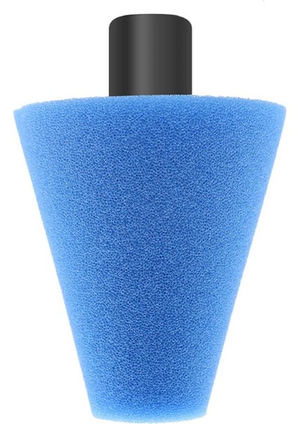 Araba Jant Lastik Parlatma Şaft M14 Konu Parlatma Süngeri Koni Temizleme Aracı (Yurt Dışından)