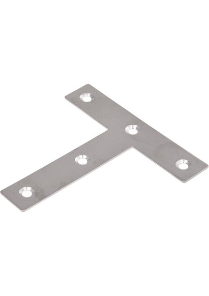 Ncanruı 15 Adet Açı Plakası Köşe Desteği Düz T Şekli Onarım Braketi 80MM x 80MM (Yurt Dışından)