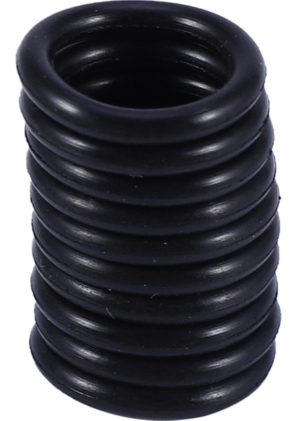 Srıwen 10 Adet Siyah Kauçuk Yağ Keçesi O Şekilli Halkalar Conta Pulları 14 x 10 x 2 mm (Yurt Dışından) fırsatları