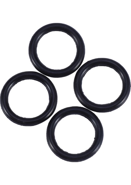 Srıwen 10 Adet Siyah Kauçuk Yağ Keçesi O Şekilli Halkalar Conta Pulları 14 x 10 x 2 mm (Yurt Dışından) indirimleri