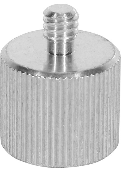 2x 5/8 Inç Kadın 1/4 Inç Erkek Kamera Mikrofon Standı Tripod Konu Redüktör Adaptörü (Yurt Dışından) fiyatları