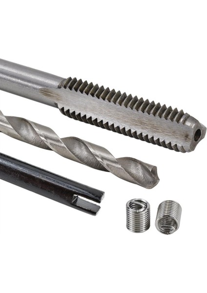 M8X1.25 Diş Boyutu Tel Braketleri Kurulum Aleti Tel Vida Braketlerinin Kurulumu (Yurt Dışından)