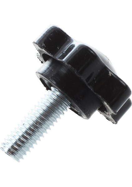Adet M6 x 15MM Erkek Dişli 25MM Altıgen Şekilli Kafa Sıkma Topuzu ve 30 Adet M6X10MM Altıgen Soket Vidalı Diş Ekleme Somunu (Yurt Dışından)