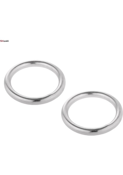 2x 1 Çift Pürüzsüz Kaynaklı Cilalı Tekne Deniz Paslanmaz Çelik 5 x 25MM (Yurt Dışından)