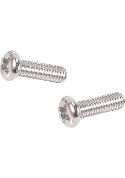 M3 x 10MM 304 Paslanmaz Çelik Yıldız Tava Başlı Vidalar Cıvata 120 Adet (Yurt Dışından)