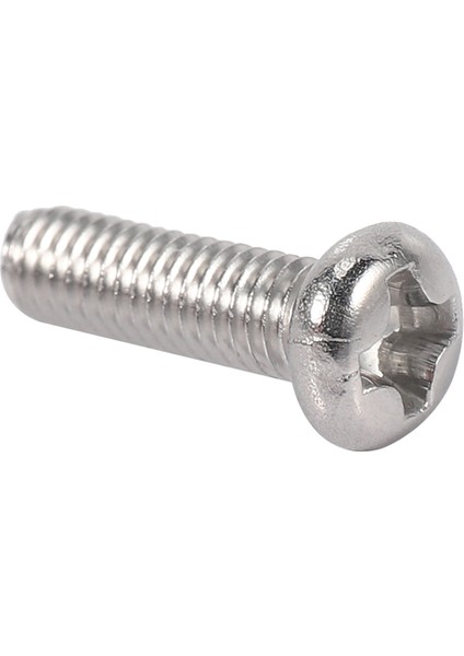 M3 x 10MM 304 Paslanmaz Çelik Yıldız Tava Başlı Vidalar Cıvata 120 Adet (Yurt Dışından)