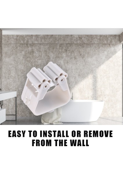 Kancalar Çok Fonksiyonlu Pratik Mutfak Duvara Monte Paspas Tutucu Askı Rafı (Yurt Dışından) indirimleri