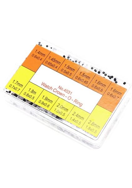 Izle Aksesuarları Su Geçirmez Saatler Mühürler Mini Kauçuk Yıkama O-Ring Izle Taç Saatçi Tamir Araçları Izle Parçaları Temizleme (Yurt Dışından)