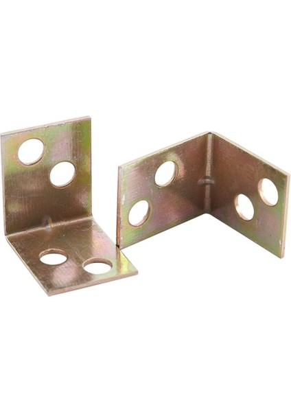 Srıwen Metal Raf Desteği 90 Derece Sağ Köşeli Braket 12 Adet Pirinç Ton (Yurt Dışından) modelleri