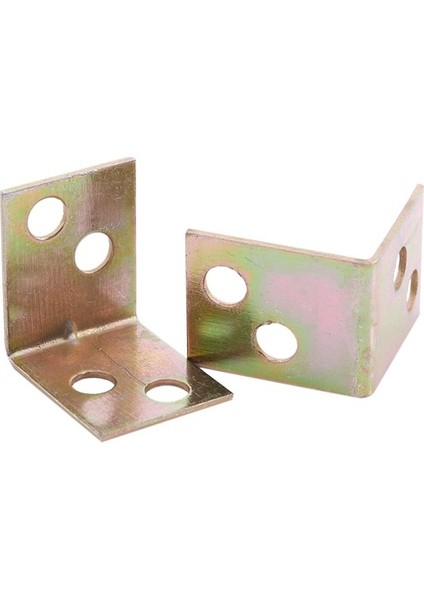 Srıwen Metal Raf Desteği 90 Derece Sağ Köşeli Braket 12 Adet Pirinç Ton (Yurt Dışından) fırsatları