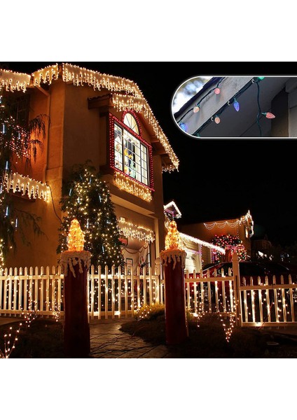 Q-Askı Kancaları Tavan Q Vida Kanca Vida Işıklar Askı Noel Işıkları Askı Kancası Tavan Vidası Askı(20, Beyaz) (Yurt Dışından) indirimleri