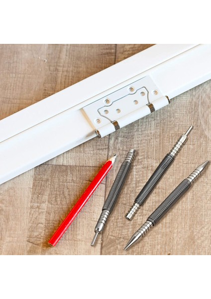 Adet Çivi Seti ve Menteşe Pimi Aracı Merkezi Yumruk Yaylı Çivi Seti Kapı Için 1/32 Inç 1/16 Inç Çift Kafa, 1/8 Inç (Yurt Dışından) fiyatları