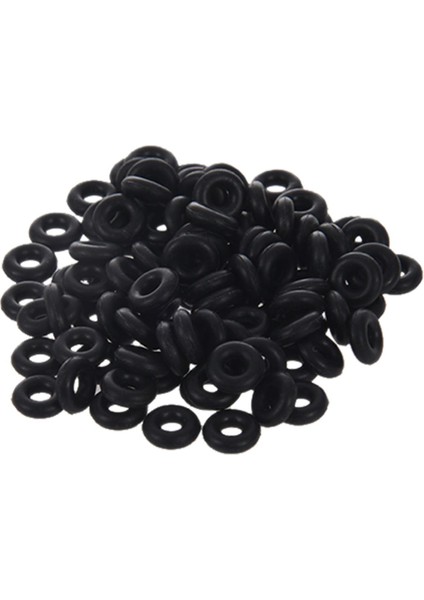 Flyeer 100 Adet Nitril Kauçuktan O-Ring 6 x 2 mm (Yurt Dışından)