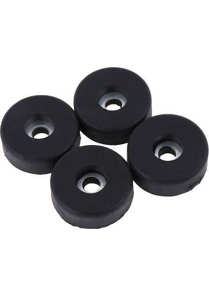 Adet Plastik Tamponlar Gömülü Yıkayıcı Ayak Pedi Alet Tutucu 30X10MM (Yurt Dışından)