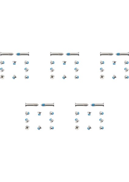 50 Takım/grup Alt Vidalar Vida Macbook Air 11 Inç 13 Inç A1369 A1370 A1465 A1466 Alt Kasa Vidaları (Yurt Dışından)