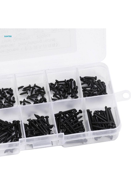 250 Parça Kendinden Vuran Vida Ahşap Vida Seti Çapraz Tahrikli Düz Başlı Sondaj Vidaları (Yurt Dışından) fırsatları