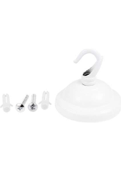 Flyeer 1 Adet Tavan Kanca Plakası Işık Uydurma Avize Drop-Light Vidalı, Beyaz (Yurt Dışından)